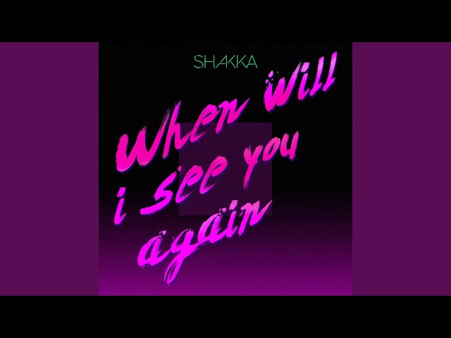 Syd Dale - When Will I See You Again