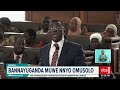 Katikkiro  ategezezza Obuganda nti Ssabasajja Kabaka ali bweru waggwanga jeyagenda okujanjabibwa