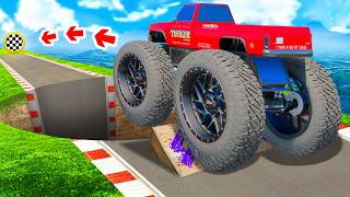 Testing CARS vs HUGE POTHOLES in GTA 5!