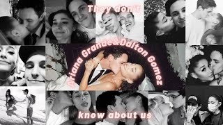 Ariana Grande & Dalton Gomez - They don't know about us