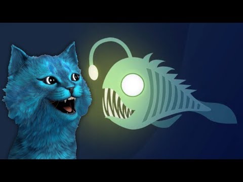 ПОЙМАЛ рыбу МОНСТРА / Котёнок рыболов / Cat Goes Fishing