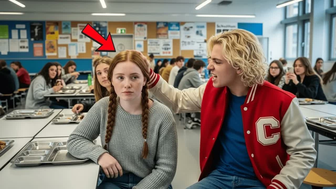 Ein Schläger Schlug Die Tochter Des Millionärs In Der Mensa — Sekunden Später Weinte Er Am Boden