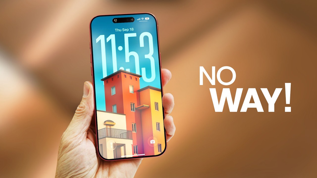 iPhone 18 Pro Max — This Should’ve Happened Years Ago...