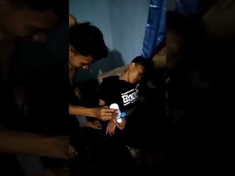 PRANK TEMEN LAGI TIDUR DIJAMIN NGAKAK!!!