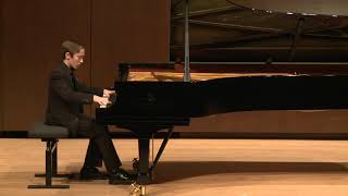 Christopher Zandieh performs Beethoven's Pathetique Sonata