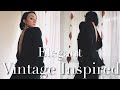 Wardrobe Essentials for Elegant Bold Vintage Inspired Style 50s - 80s l Classy by her