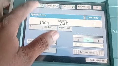 Xerox Machine Touch problem | Xerox machine me touch problem solve kaise kare | Canon Ir Series