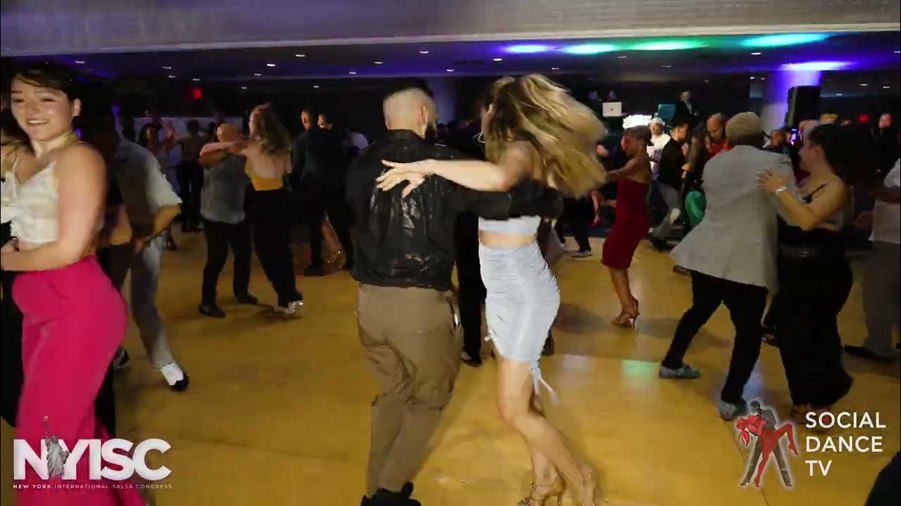 & Arianna Salsa social dancing New York International Salsa