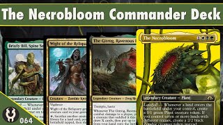 The Necrobloom Commander Deck - YouTube