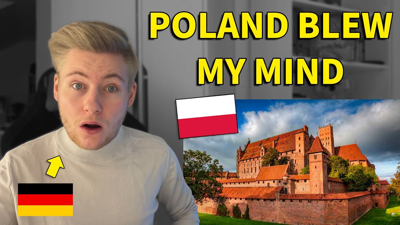 Реакция немцев на Geography Now! Польша