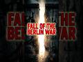 Fall of the Berlin War #militaryhistory #warstories #coldwar #shorts #berlinwall #geopolitics