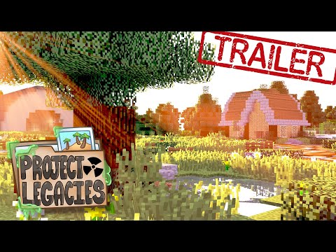 Project Legacies TRAILER [Minecraft Roleplay]