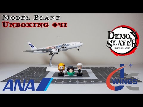 SQ Wings 1:200 ANA All Nippon Air Boeing B747-400 Diecast