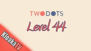 TwoDots Level 44 Gameplay Playthrough