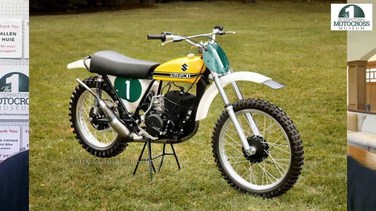 Joel Roberts 1972 RH 250 Suzuki