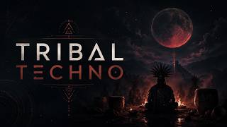 Ritual Under the Blood Moon | Dark Dreamy Tribal Techno