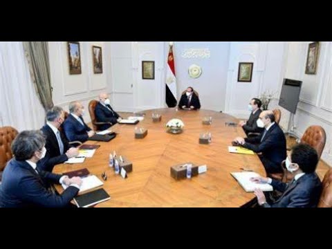 تعاون مصرى جديد مع الشركة الايطالية بخصوص البترول والغاز الطبيعى