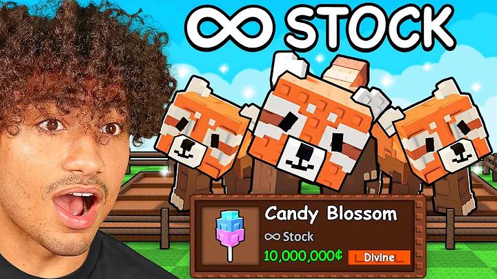 Using A Red Panda Army For INFINITE STOCK..