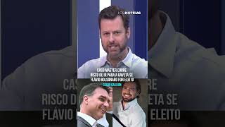 Caso Master corre risco de ir para a gaveta se Flávio Bolsonaro for eleito, analisa Cesar Calejon.