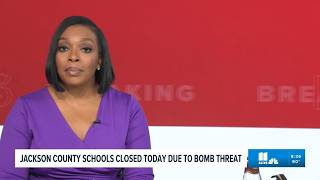 All Jackson County schools cancel classes after bomb threat