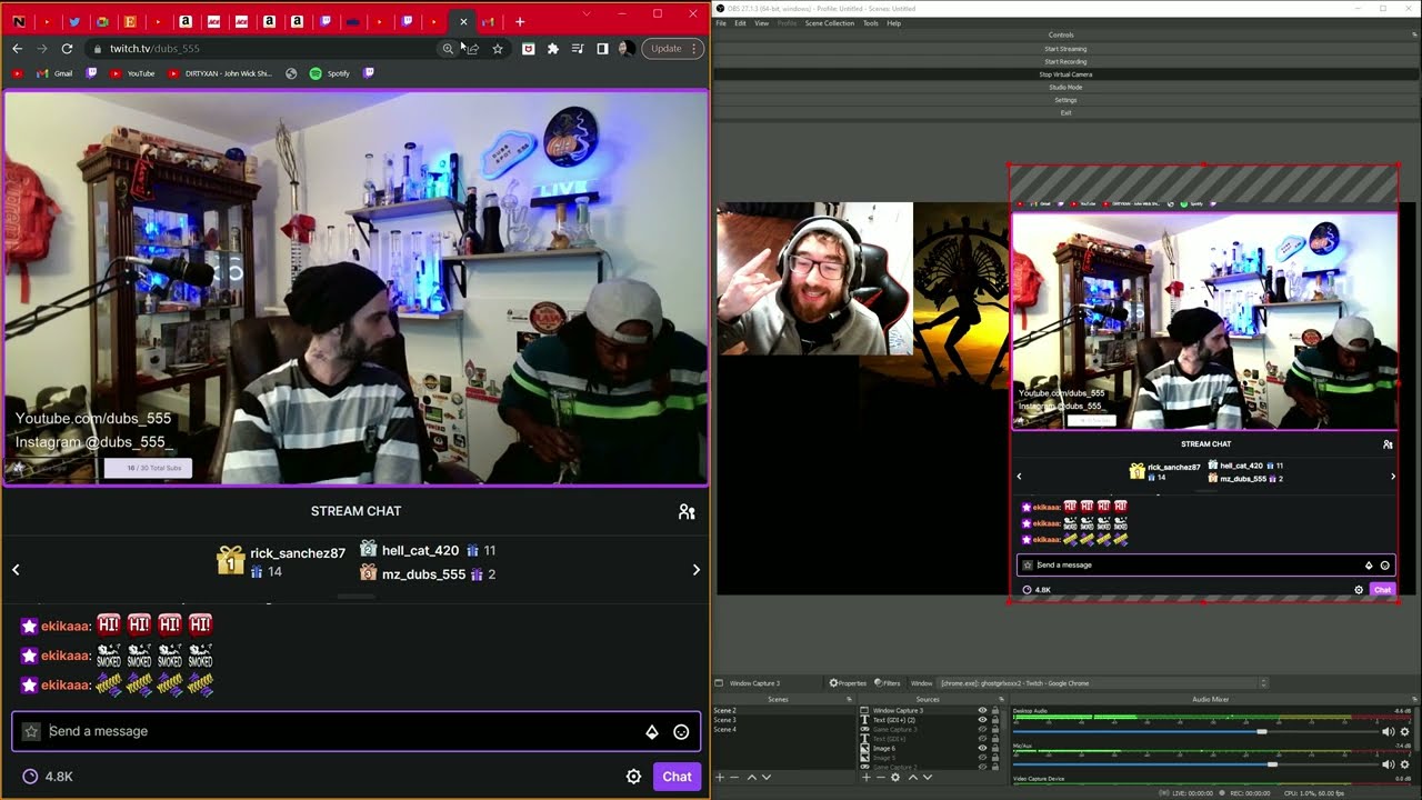 He held that hit for TequilandTacos like a Mf'a lol