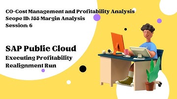 Session 6 - Executing Profitability Realignment Run (Scope ID: J55)