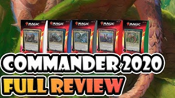 Ikoria Commander 2020 Full Review | MTG Set Review