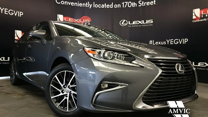 2016 Lexus ES 350 Touring Review