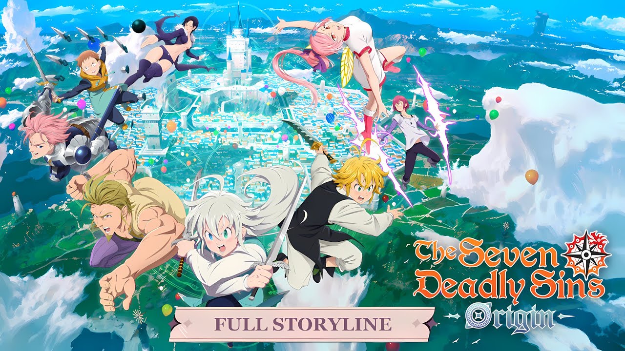 The Seven Deadly Sins: Origin | Act 1: An Unprecedented Crisis - Full Storyline (Closed Beta) #3