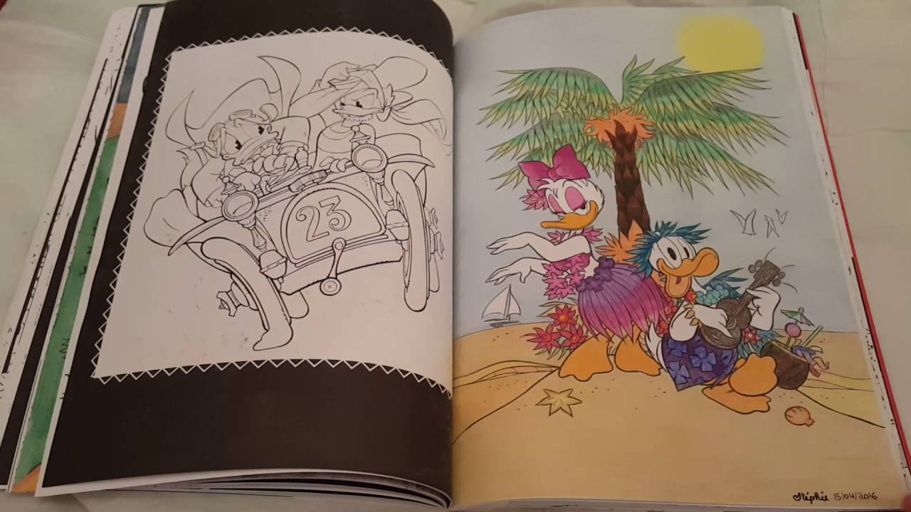 Coloriages mystères Disney - Mickey and friends