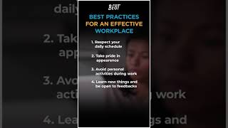 Best Practices For An Effective WorkPlace 🤩😁 #Shorts | Simplilearn screenshot 2