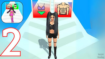 Build A Queen - Gameplay Walkthrough Part 2 (Android,iOS)