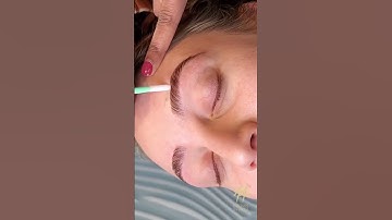 Standout this Valentine days with Brow Bomber Lamination❤️💣|| BROWS BY AMNA