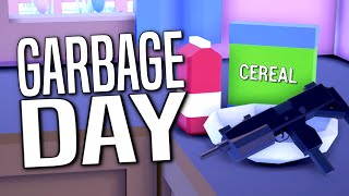 I JUST WANT BREAKFAST - Garbage Day Gameplay screenshot 4