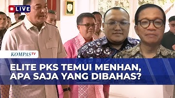 Blak-blakan! PKS Ungkap Pembahasan saat Elite Bertemu Menhan, Usman Hamid Pertanyakan Hal ini