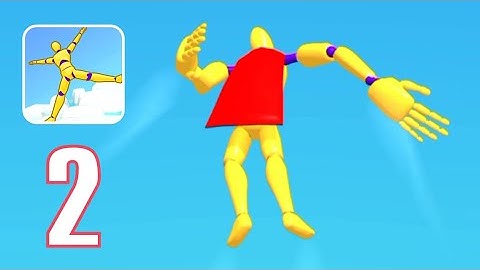 Rubber Jumping: Slingshot Doll ~ Gameplay E.2 ~ Level 21-45