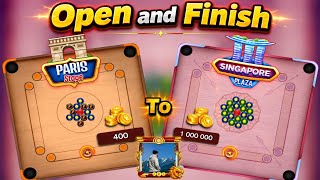 400 To 1M Gameplay | Paris to Singapore Gameplay | Carrom Pool | Miniclip | Desi Striker screenshot 3