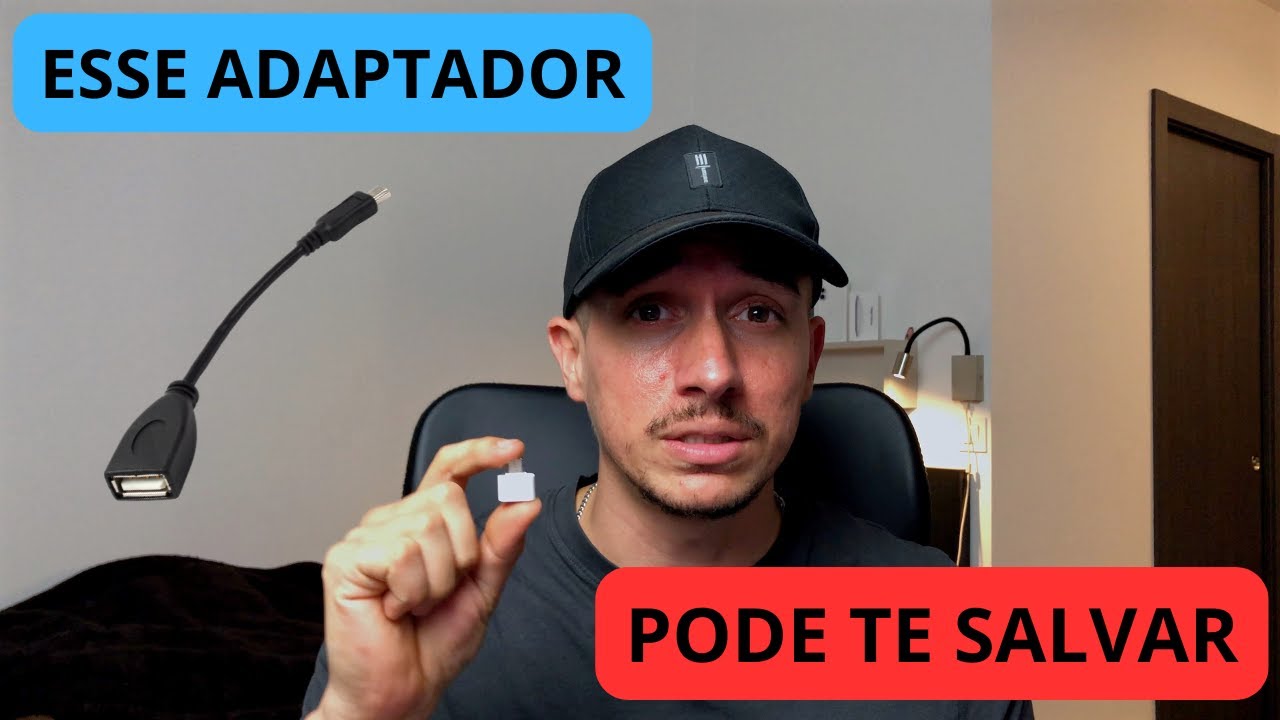 Todo mundo precisa ter um adaptador OTG - Veja alguns motivos