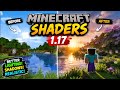 Minecraft 1.17 Best Shaders 🔥 Ultra Realistic Graphics #minecraft #viral #videos 