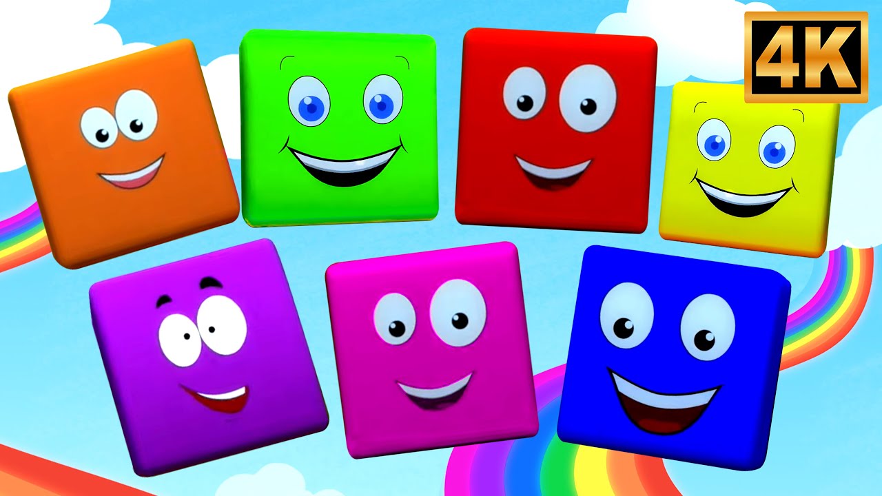 Learn Colors with Fun Songs, Color Song for Kids - YouTube