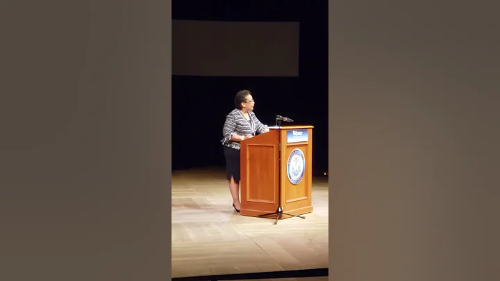 Loretta Lynch at Webster