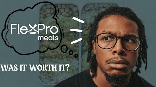 What's the DEAL with FLEX PRO MEALS ?