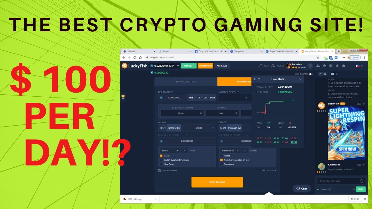 crypto game website