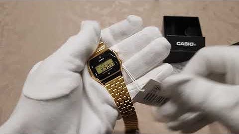 Casio Vintage A159WGED-1EF - natural diamonds