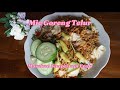 Mie goreng telur  masakan simpel tapi enak