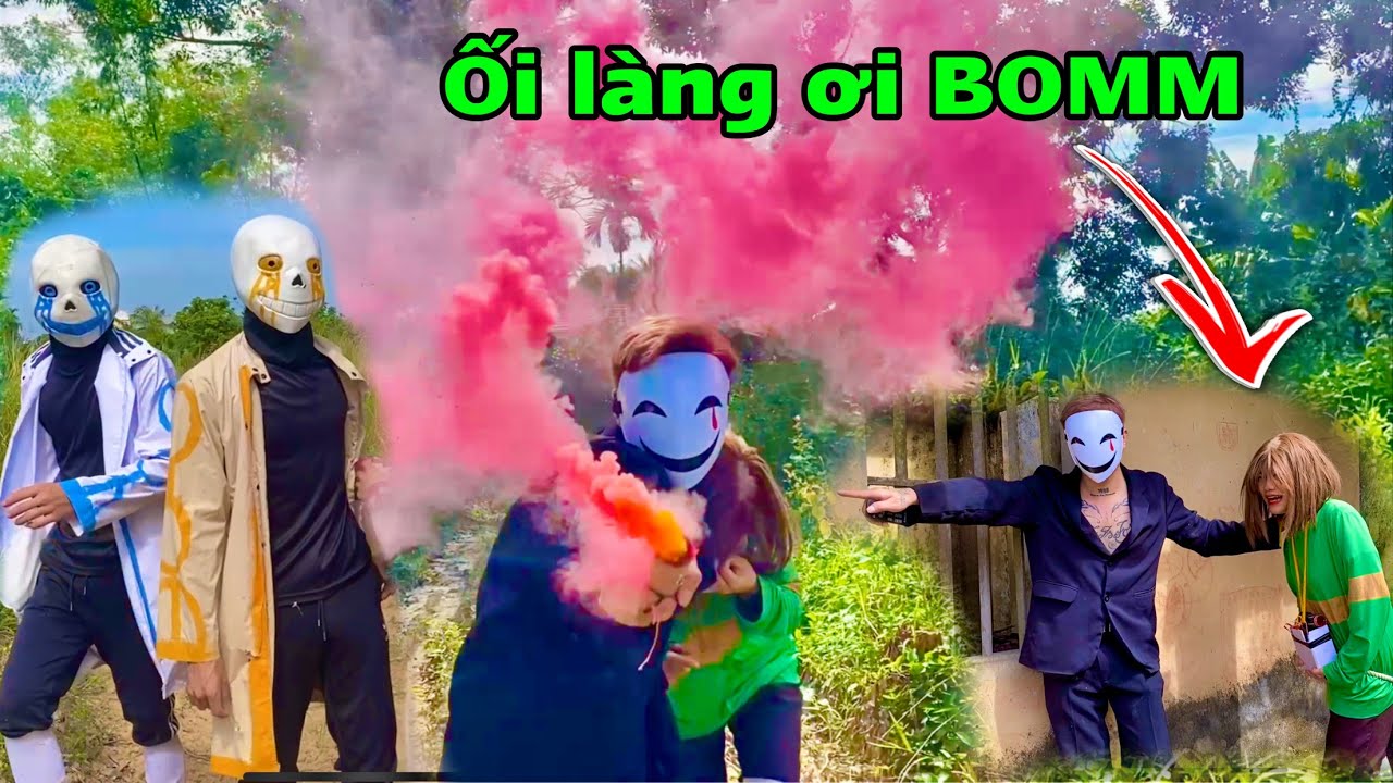 Toang Chara bị mất tích 707 sans hoảng loạn