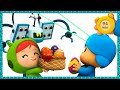 🍫POCOYO &amp; NINA - The Discussion About Easter Eggs 94min ANIMATED CARTOON for Children |FULL episodes