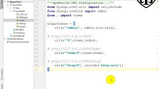 Django - writing your first Django app (Hands on) part-3