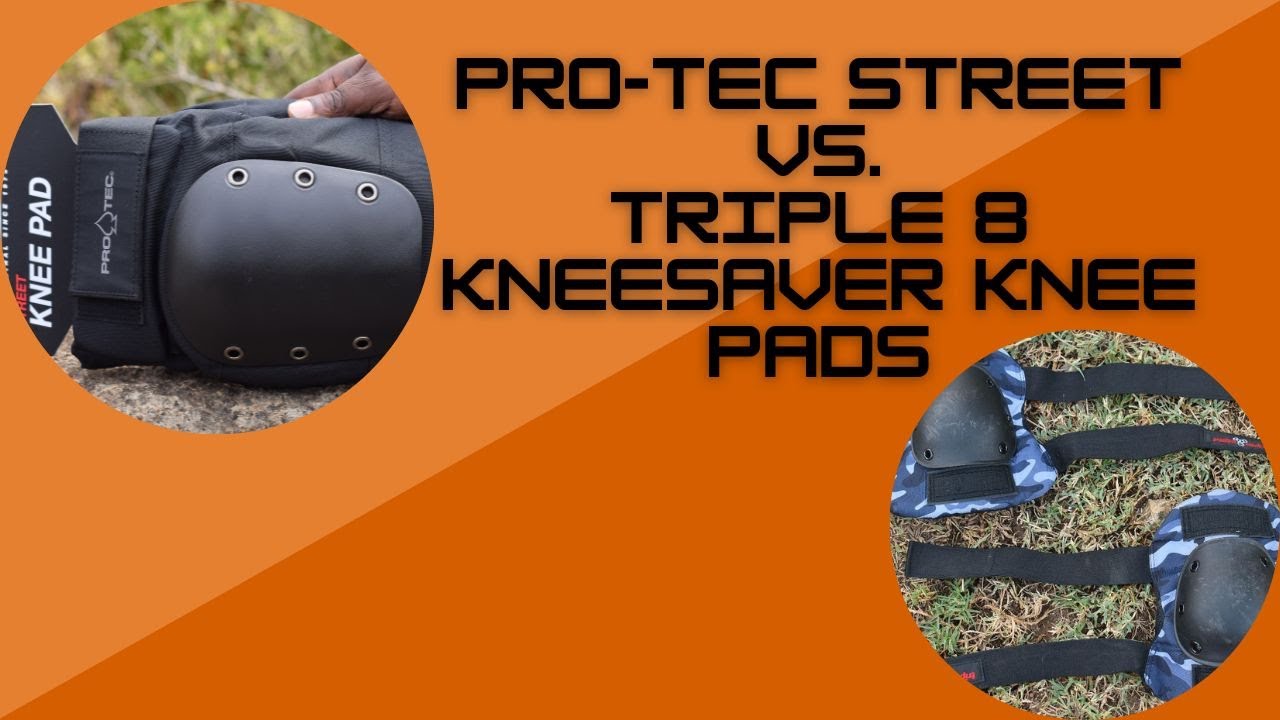 Genouillères Triple Eight KP 22 Taille M - Protection Skateboard Avec Mousse EVA Pour Patinage Et Sports Extrêmes