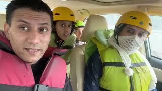 River Rafting || وادی ناران میں کشتی رانی سے لطف اندوز ہوئے